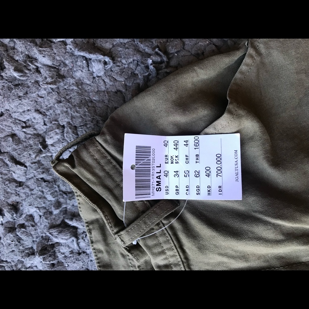NWT Brandy worker pants